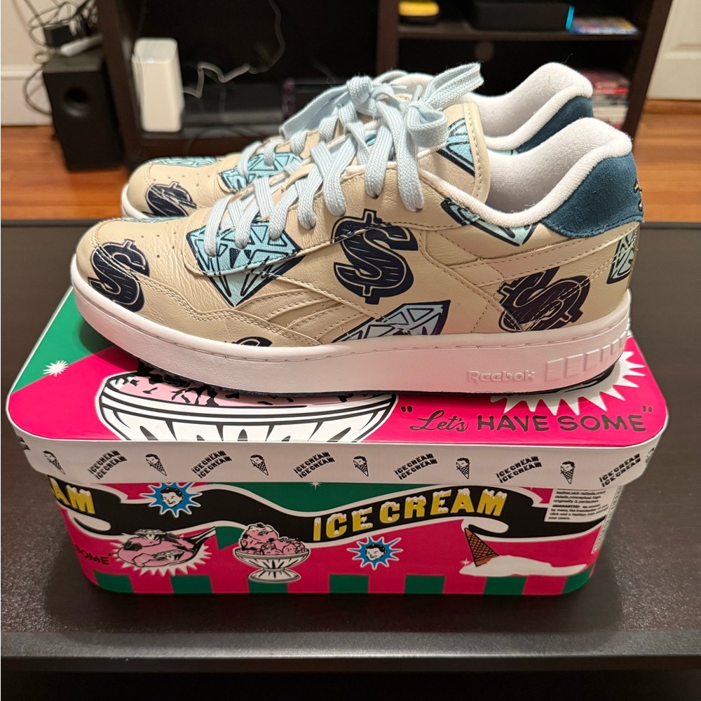 Reebok x Ice Cream x Billionaire Boys Club